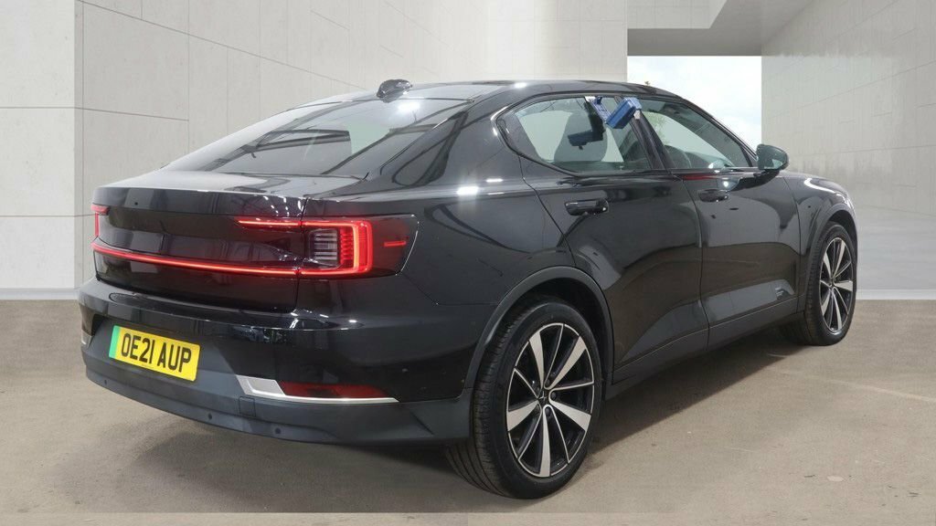 Polestar 2 Hatchback Black #6