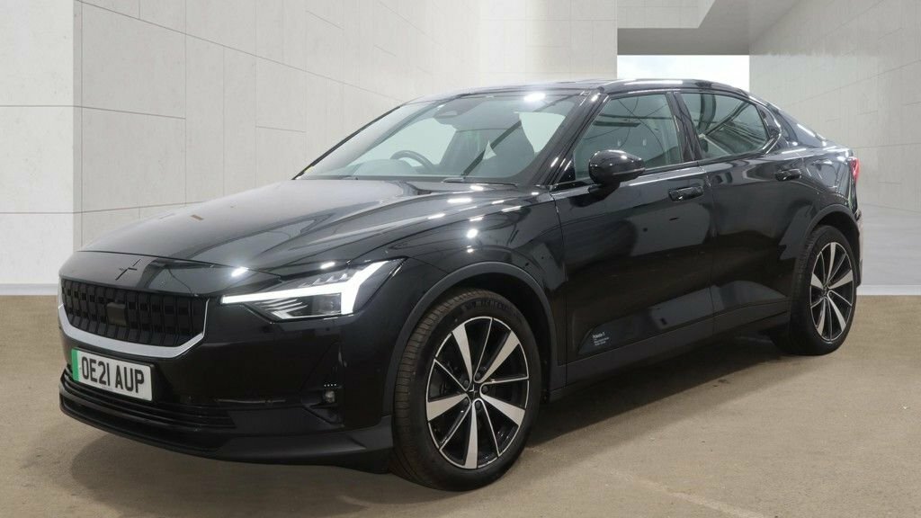 Polestar 2 Hatchback Black #4