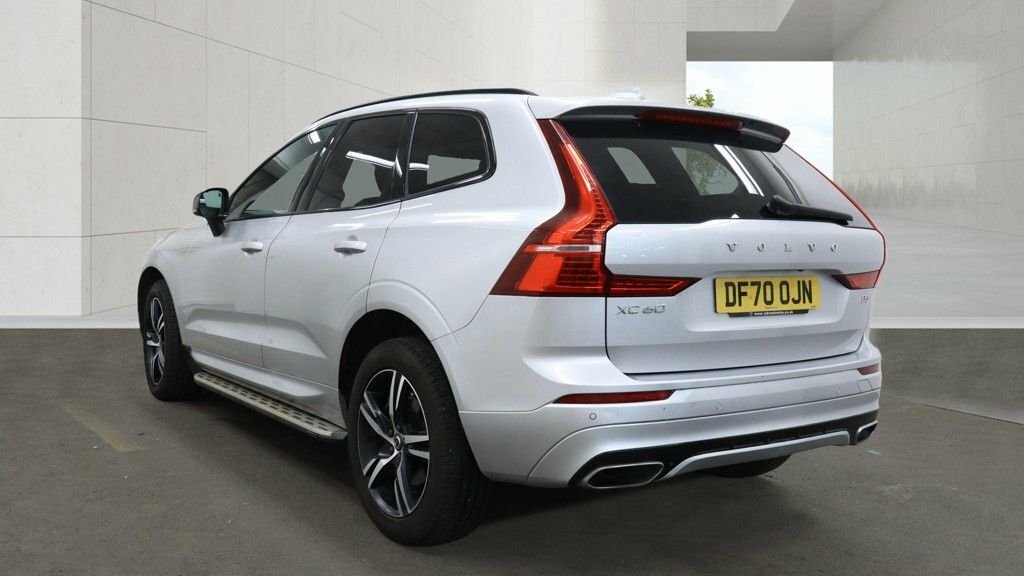 Volvo XC60 2L R-design Silver #5