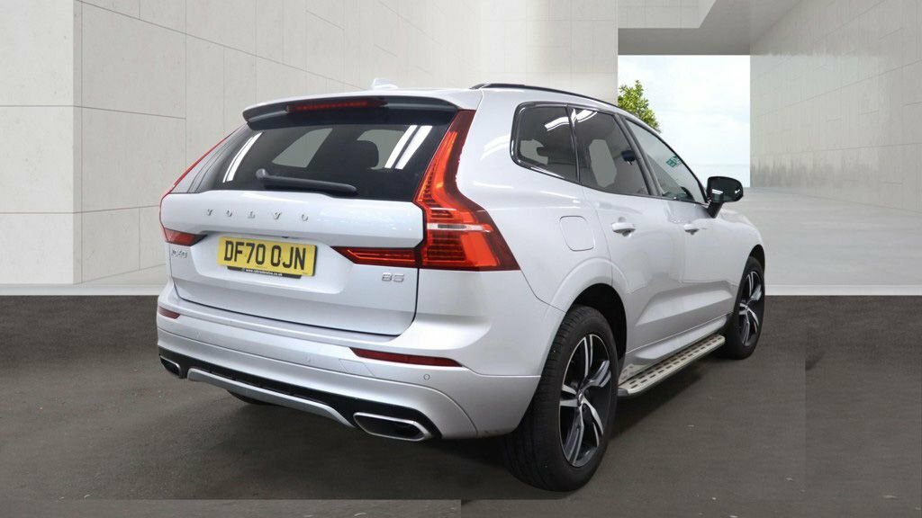 Volvo XC60 2L R-design Silver #6