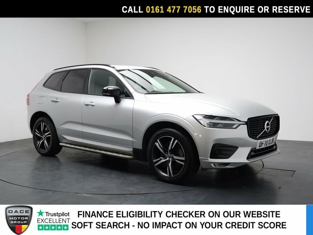Volvo XC60 2L R-design Silver