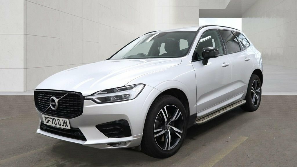 Volvo XC60 2L R-design Silver #4