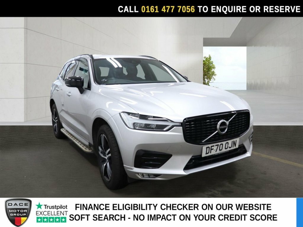 Volvo XC60 2L R-design Silver