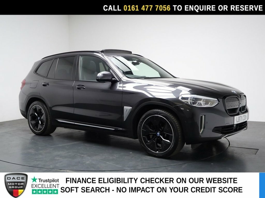 BMW iX3 Suv Grey