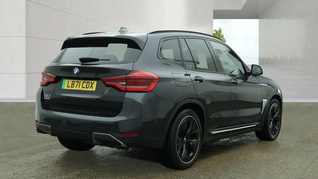 BMW iX3 Suv Grey #5