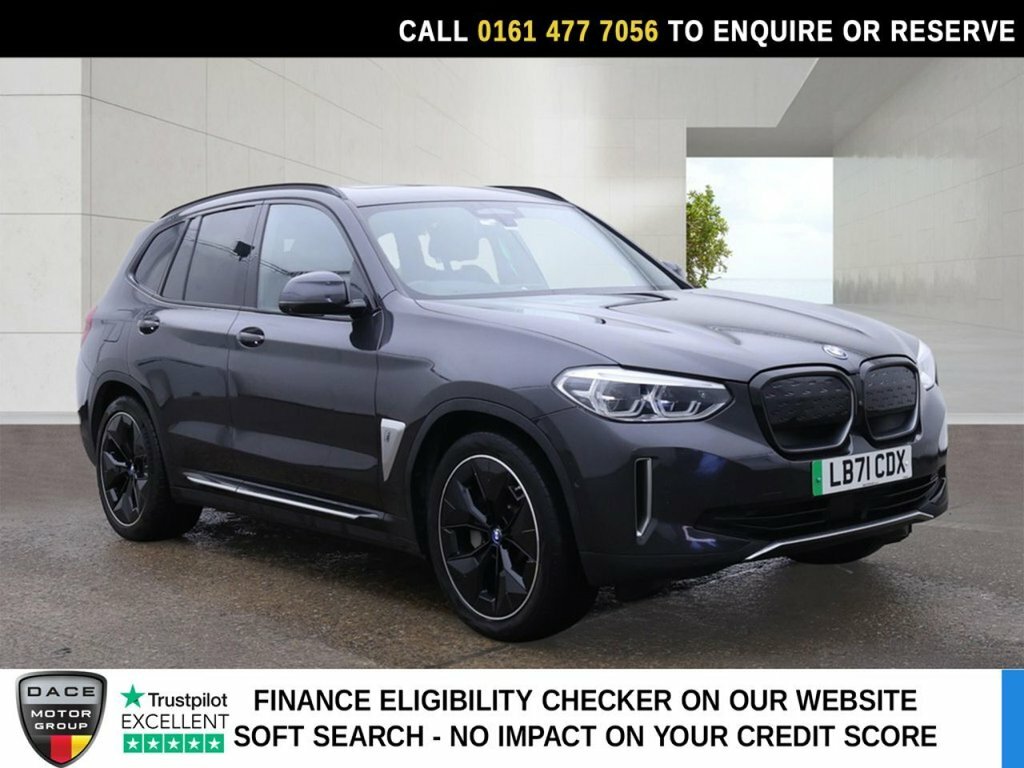 BMW iX3 Suv Grey