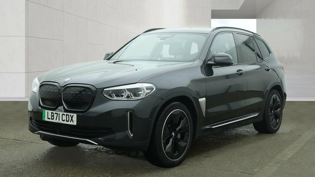 BMW iX3 Suv Grey #3