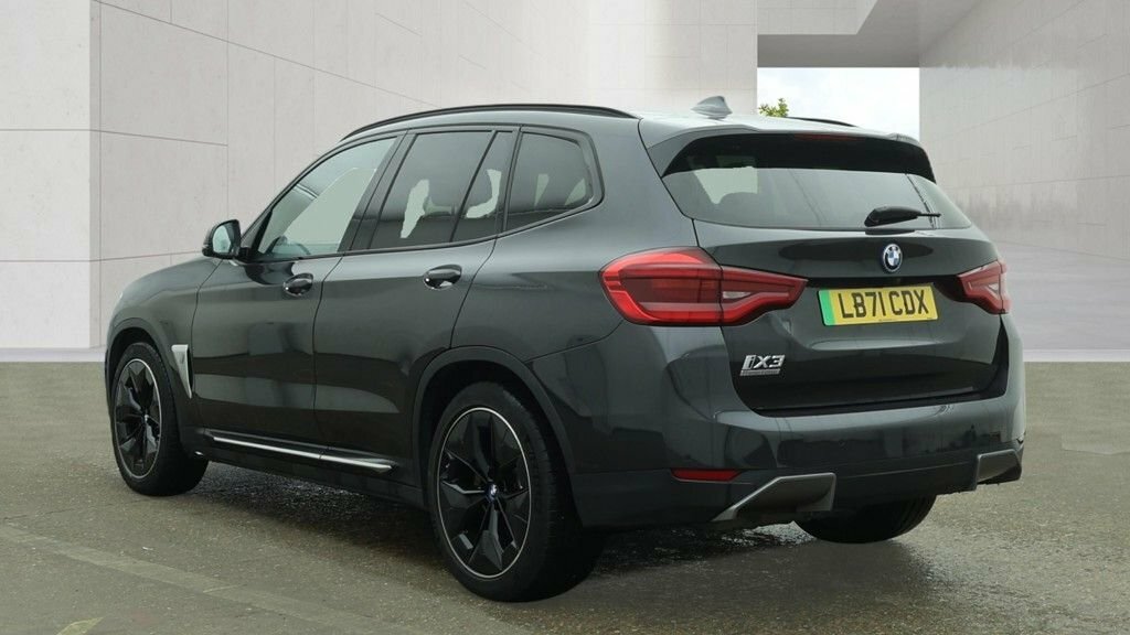 BMW iX3 Suv Grey #4