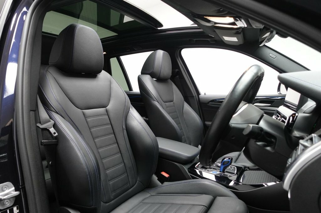 BMW iX3 Suv LS72CTE Black #3