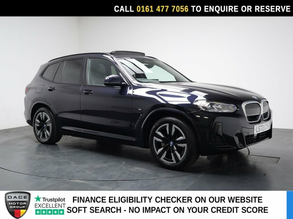 BMW iX3 Suv Black
