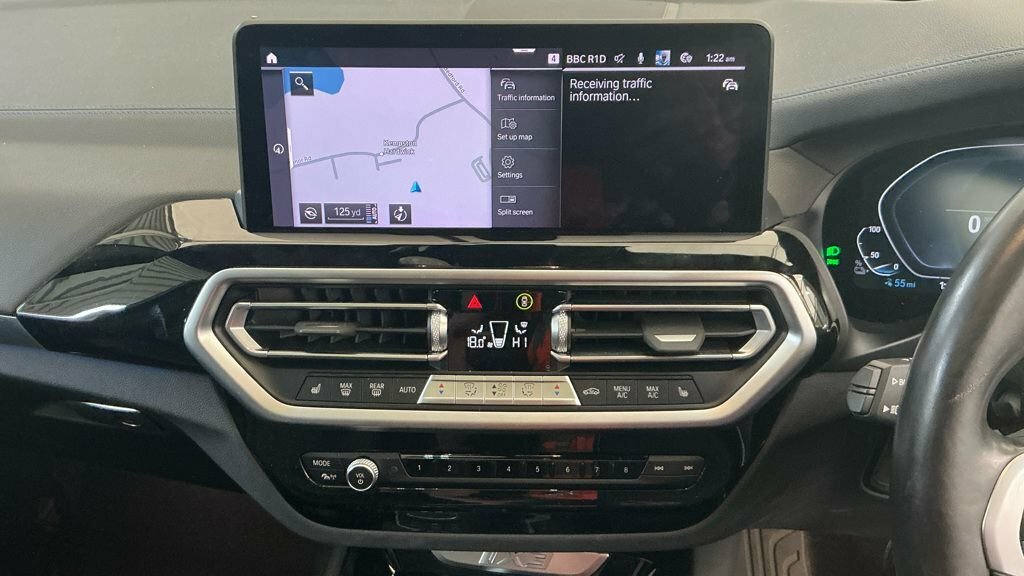 BMW iX3 Suv Black #2