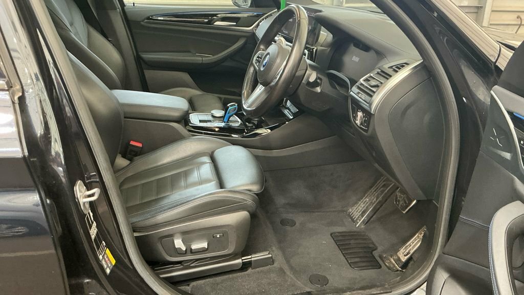 BMW iX3 Suv Black #3