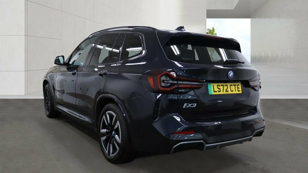 BMW iX3 Suv Black #5