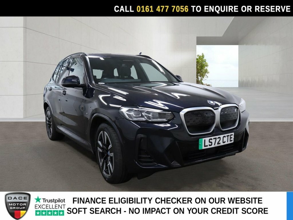 BMW iX3 Suv Black