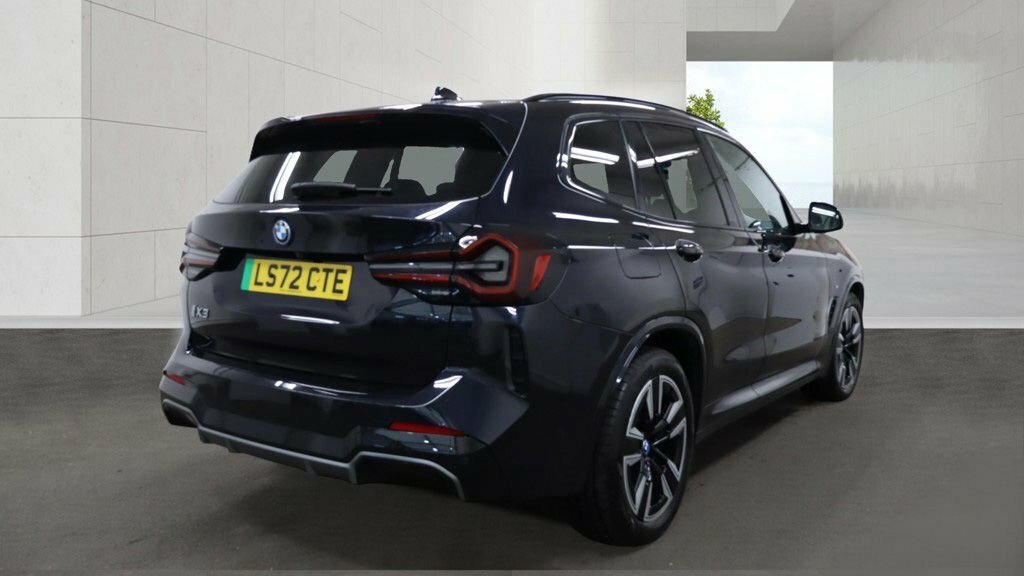 BMW iX3 Suv Black #6