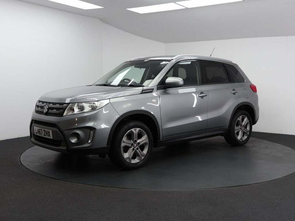 Suzuki Vitara 1.6L Sz-t LV67ZHX Grey #5