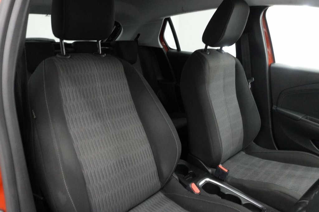 Vauxhall Corsa-e Hatchback Orange #3