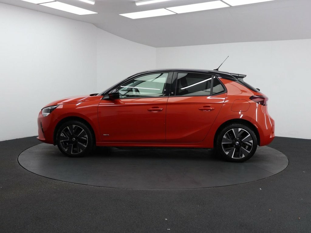 Vauxhall Corsa-e Hatchback Orange #6