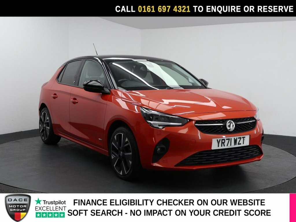 Vauxhall Corsa-e Hatchback Orange
