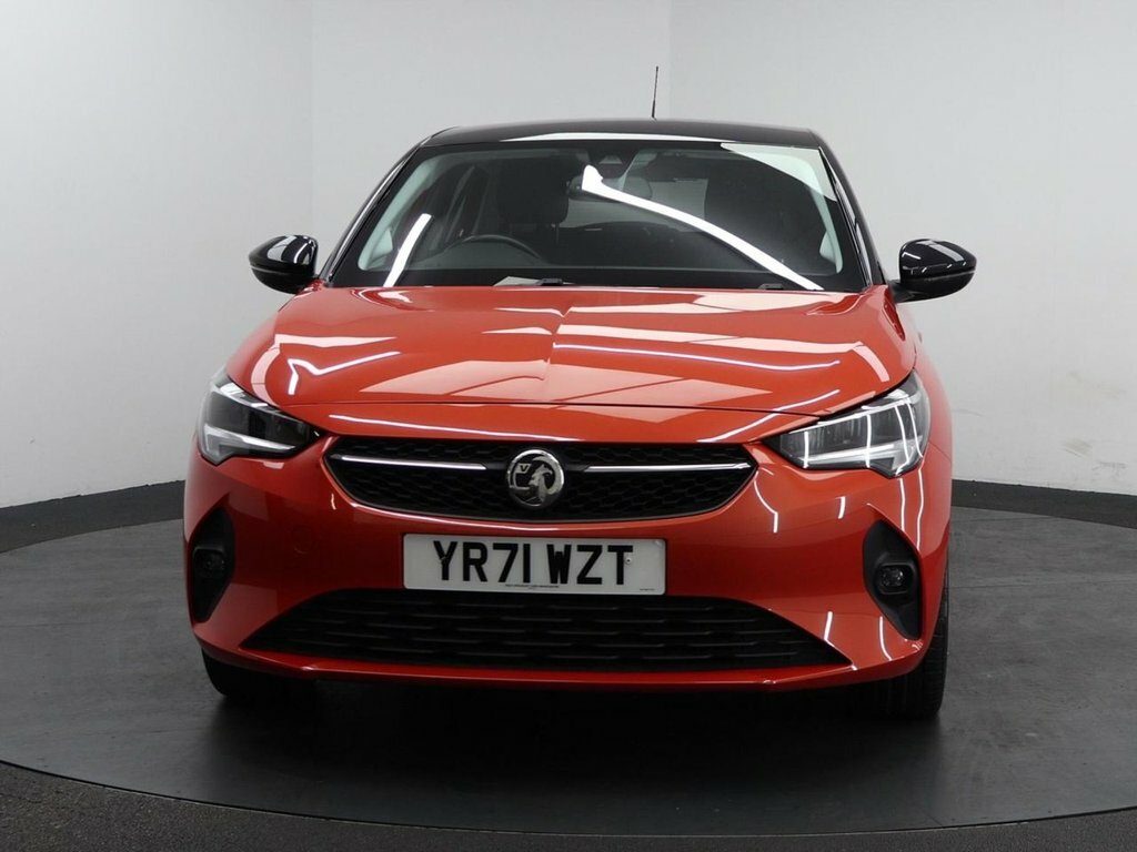 Vauxhall Corsa-e Hatchback Orange #4