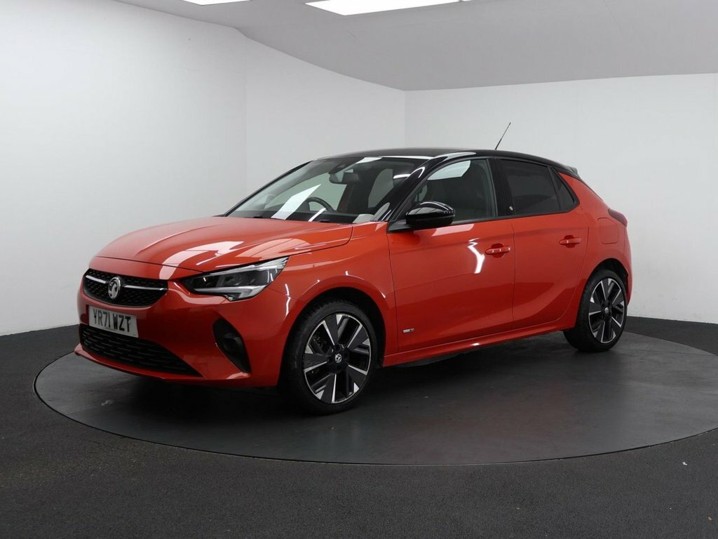 Vauxhall Corsa-e Hatchback Orange #5
