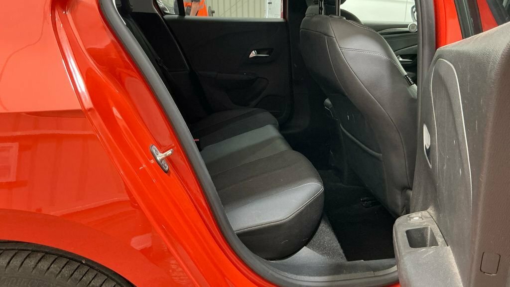 Vauxhall Corsa-e Hatchback KW70ZRR Orange #3