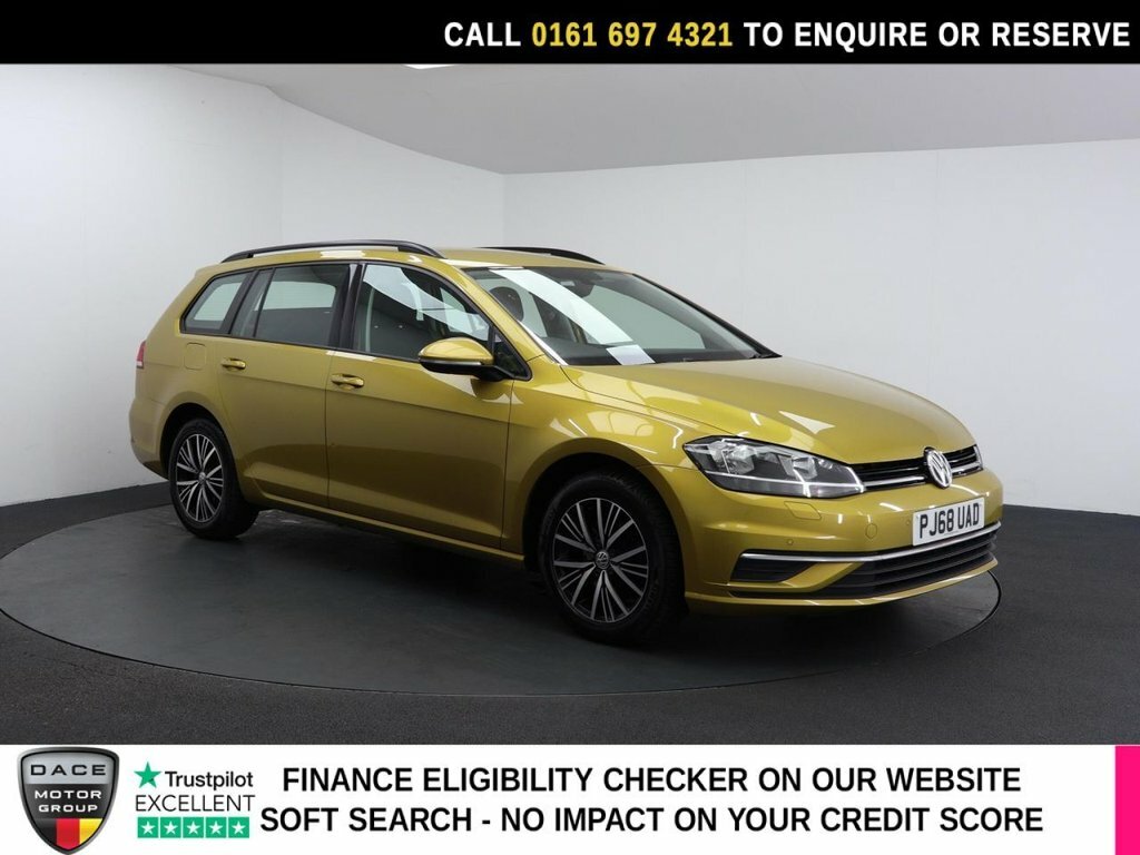 Volkswagen Golf 2L Se Yellow