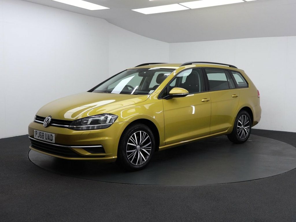 Volkswagen Golf 2L Se PJ68UAD Yellow #5