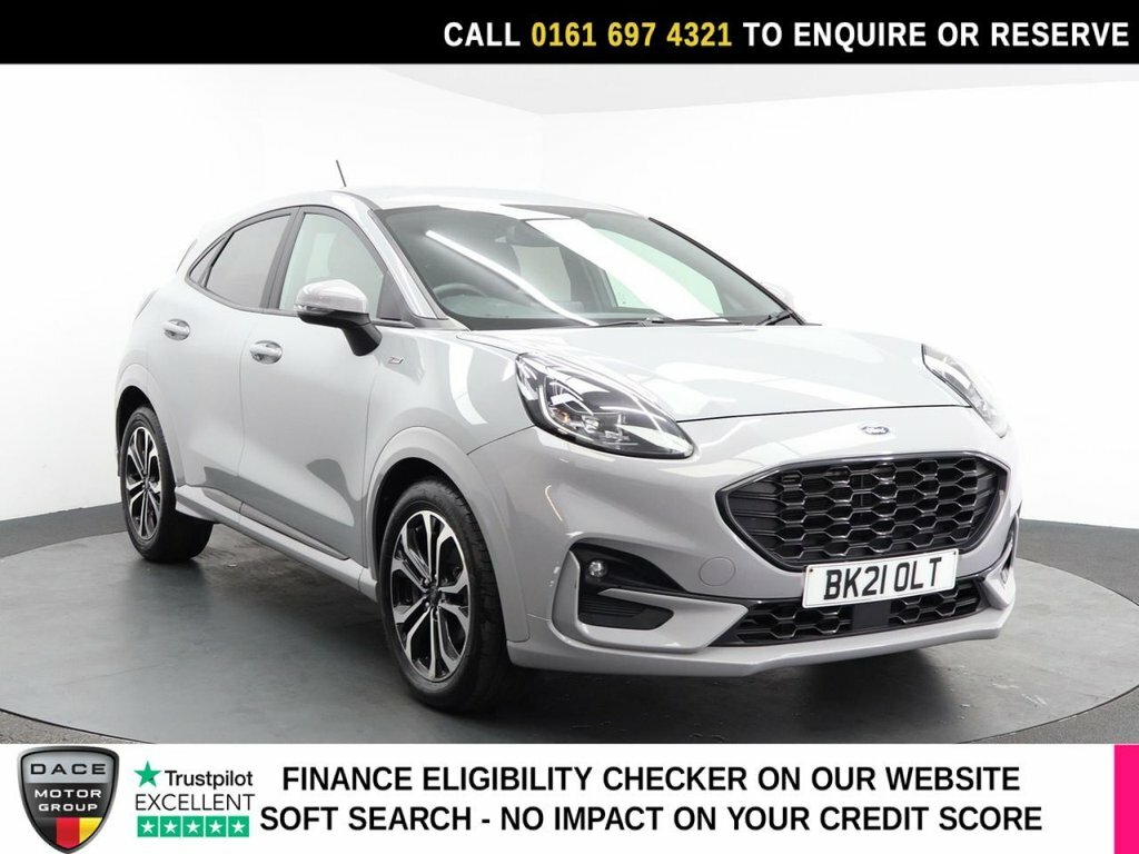 Ford Puma 1L St-line BK21OLT Grey