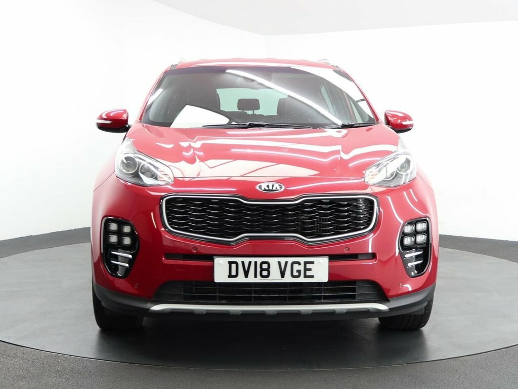 Kia Sportage 2L Gt-line Red #4