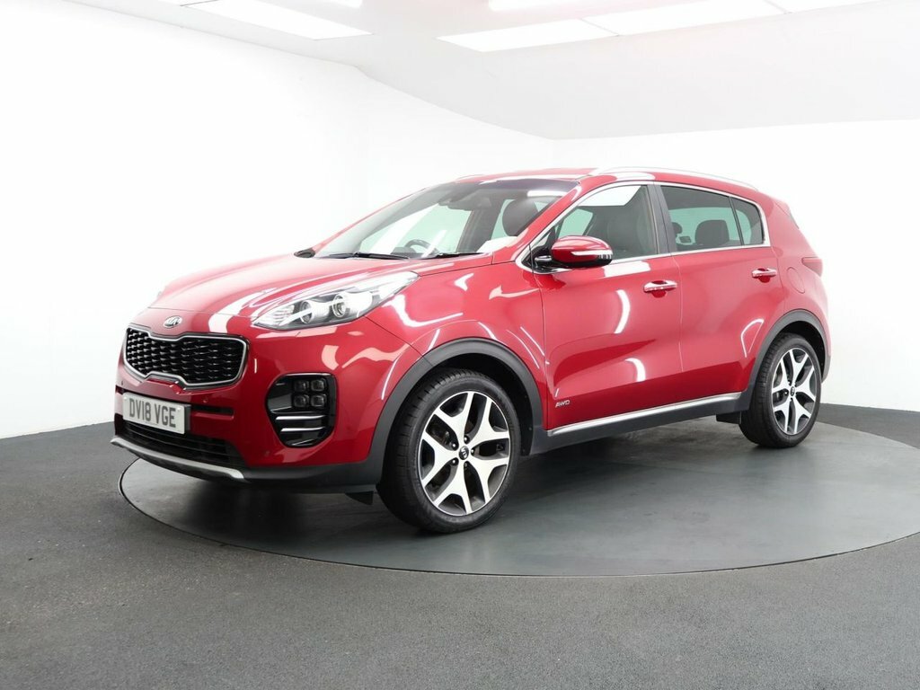 Kia Sportage 2L Gt-line Red #5