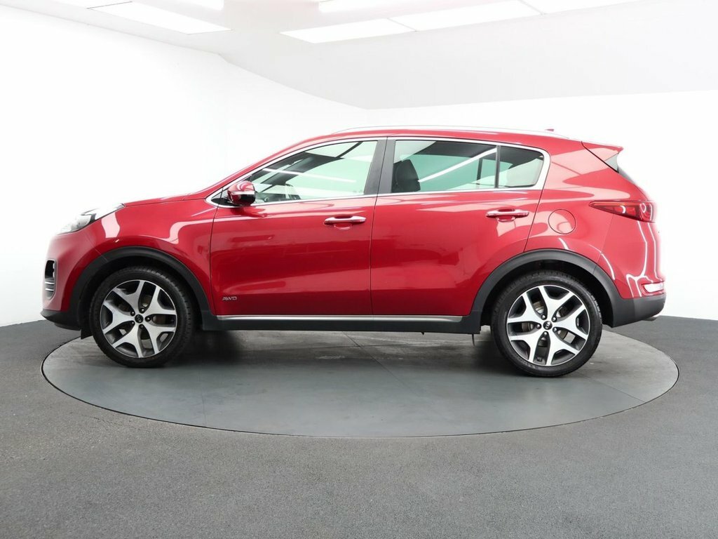 Kia Sportage 2L Gt-line Red #6