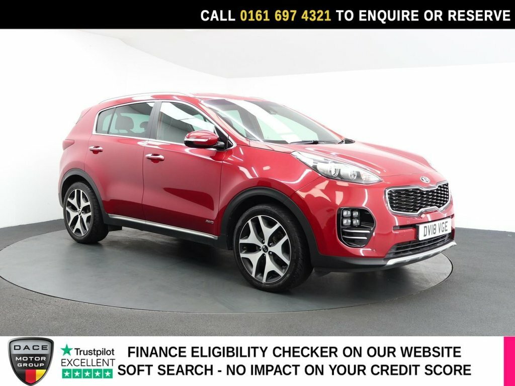 Kia Sportage 2L Gt-line Red