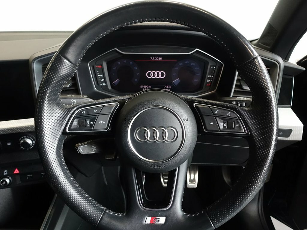 Audi A1 1L S Line MA20UHU Black #2