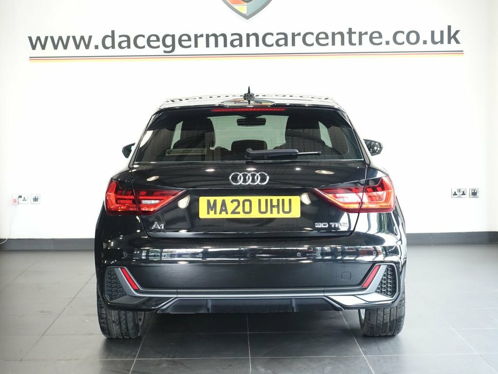 Audi A1 1L S Line MA20UHU Black #4