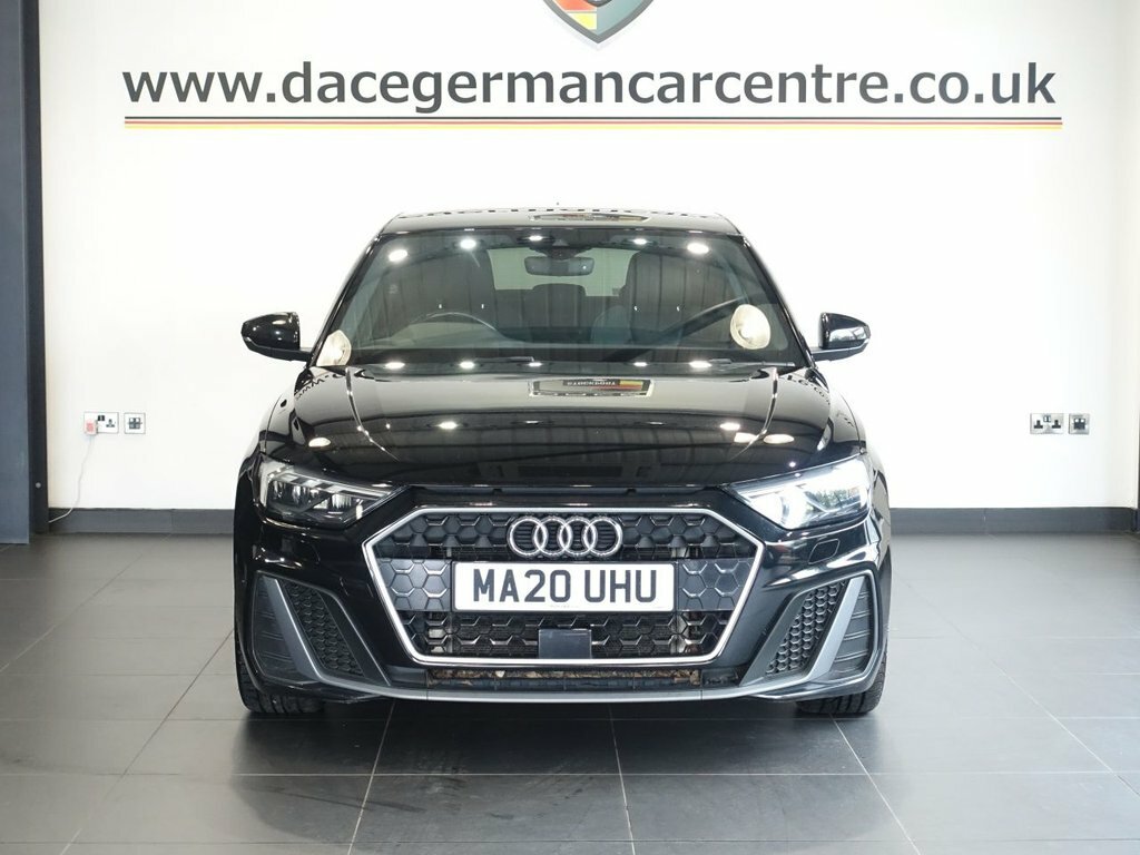 Audi A1 1L S Line MA20UHU Black #3