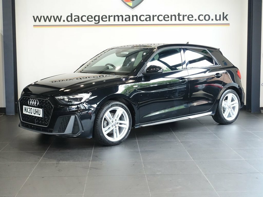 Audi A1 1L S Line MA20UHU Black #5