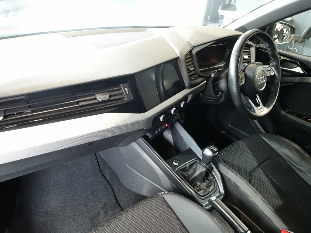 Audi A1 1L S Line MA20UHU Black #6