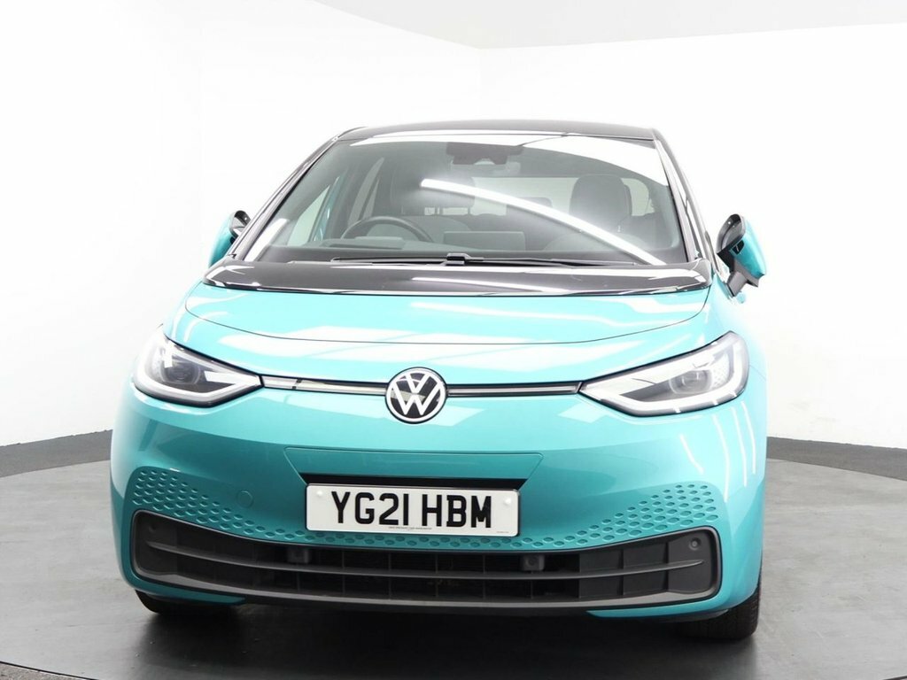 Volkswagen ID.3 Id3 Tech YG21HBM Blue #4