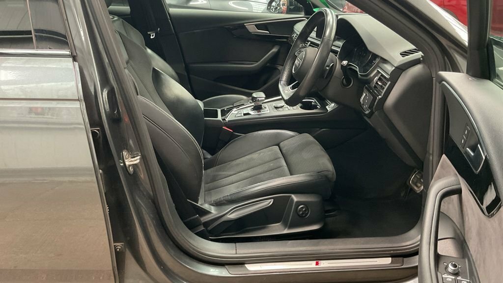 Audi A4 Avant Avant 2.0 Tdi 40 S Line S Tronic Quattro Euro 6 S Grey #10
