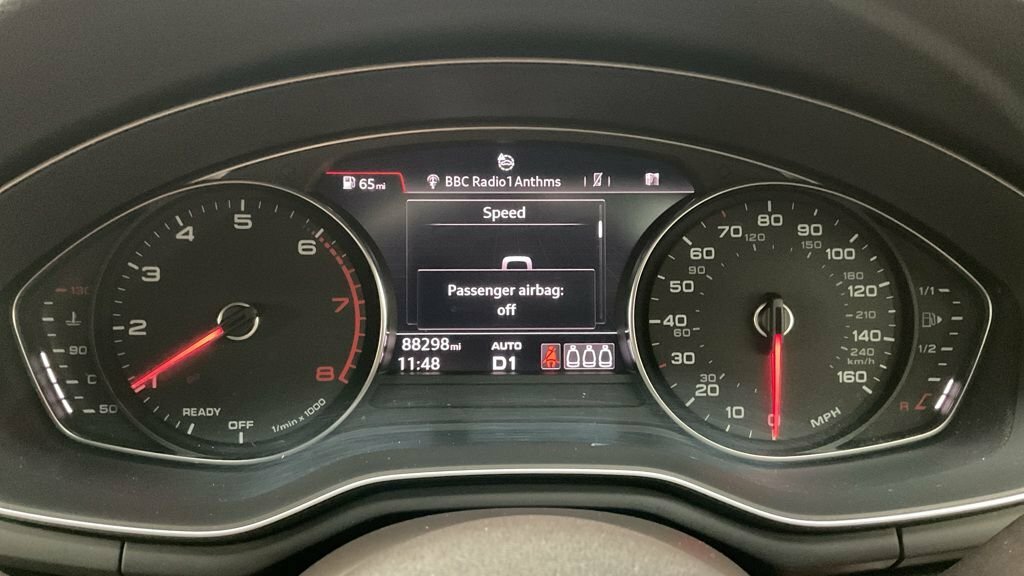 Audi A4 Avant Avant 2.0 Tdi 40 S Line S Tronic Quattro Euro 6 S Grey #11