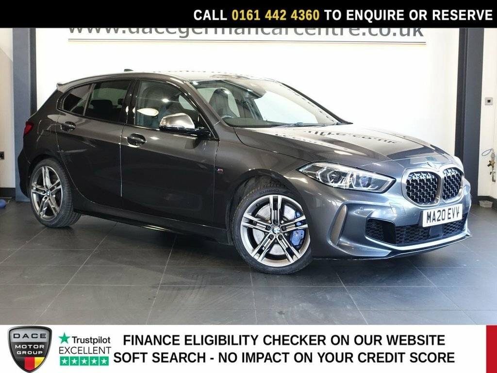 BMW 1 Series 2L Null Grey