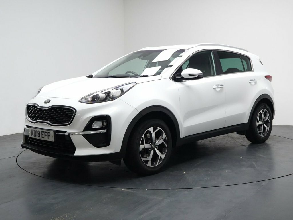 Kia Sportage 1.6L 2 MD19EFP White #5