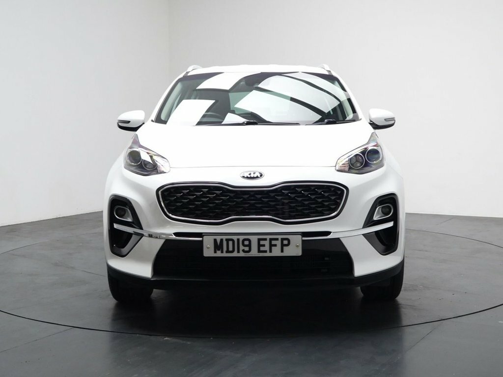 Kia Sportage 1.6L 2 MD19EFP White #4