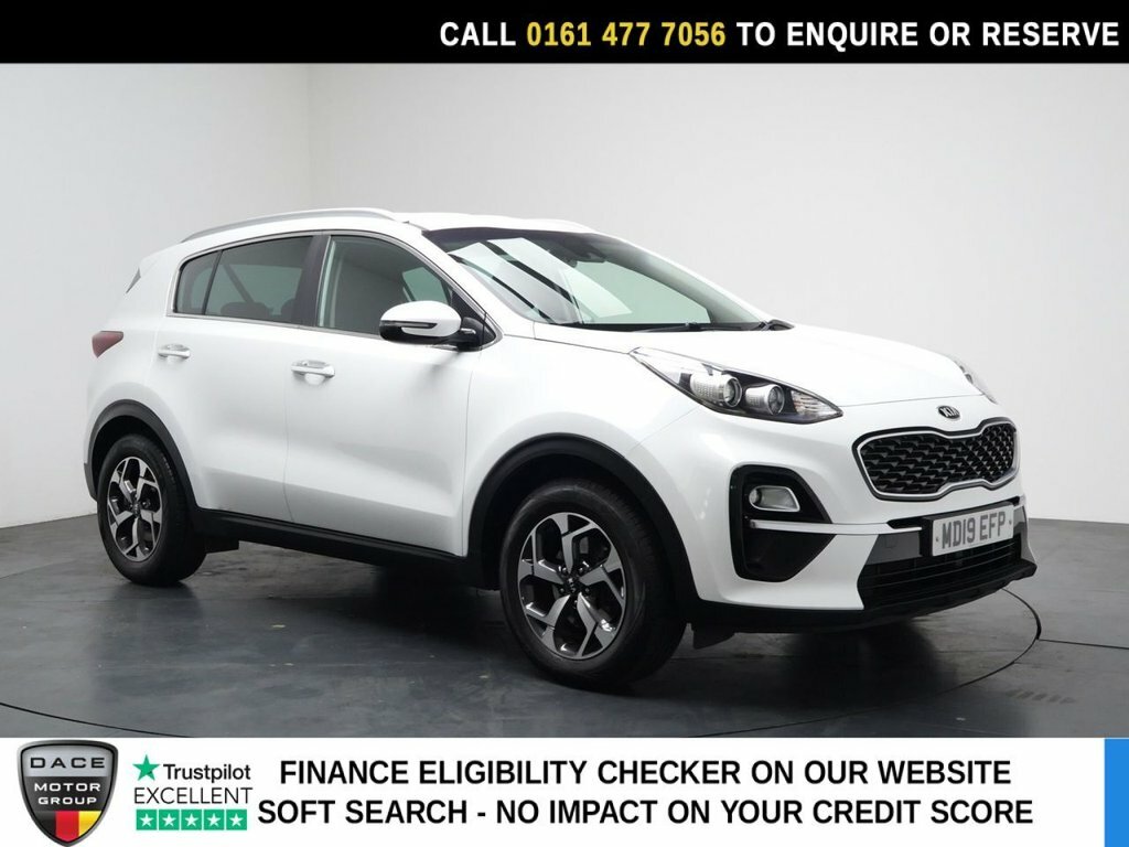 Kia Sportage 1.6L 2 White