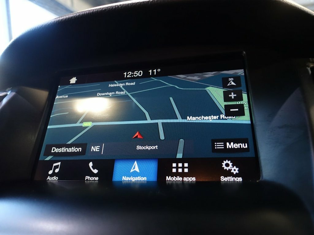 Ford Focus 1L St-line X NU18LZO Black #3