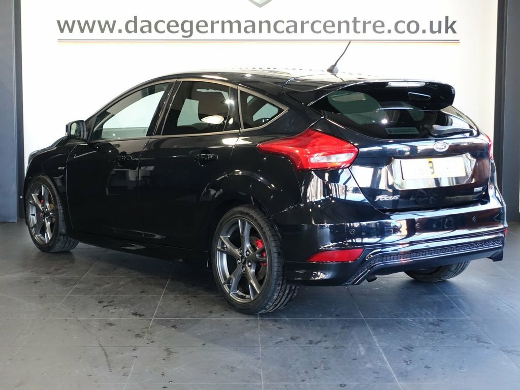 Ford Focus 1L St-line X NU18LZO Black #6