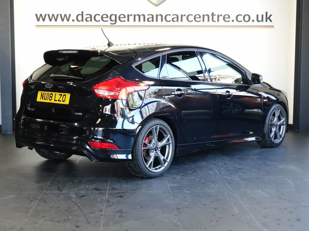 Ford Focus 1L St-line X NU18LZO Black #5