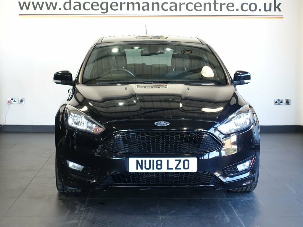 Ford Focus 1L St-line X NU18LZO Black #4