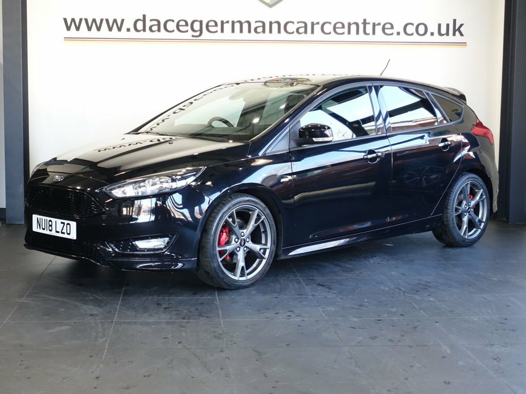 Ford Focus 1L St-line X Black